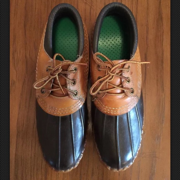 L.L. Bean Other - LL Bean Men’s Maine Hunting Boots Duck Short Sz 7N